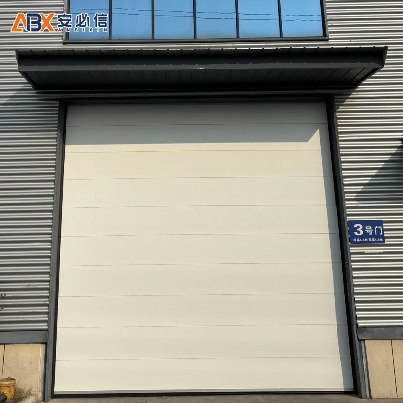 衡阳分节式滑升门